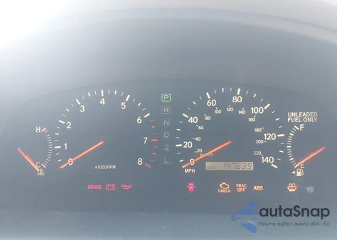 2001 Lexus Es 300 из США, поврежденный, VIN JT8BF28G215110362